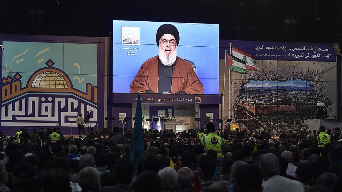 Hizbullah liderinden İsrail’e misilleme açıklaması