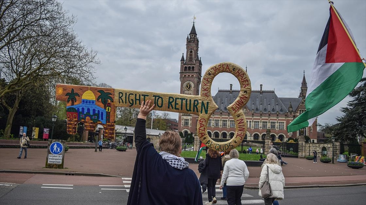 Türkiye'nin Uad'deki İsrail'e Karşı Soykırım Davasına Müdahillik Bildirimi Bugün Yapılıyor