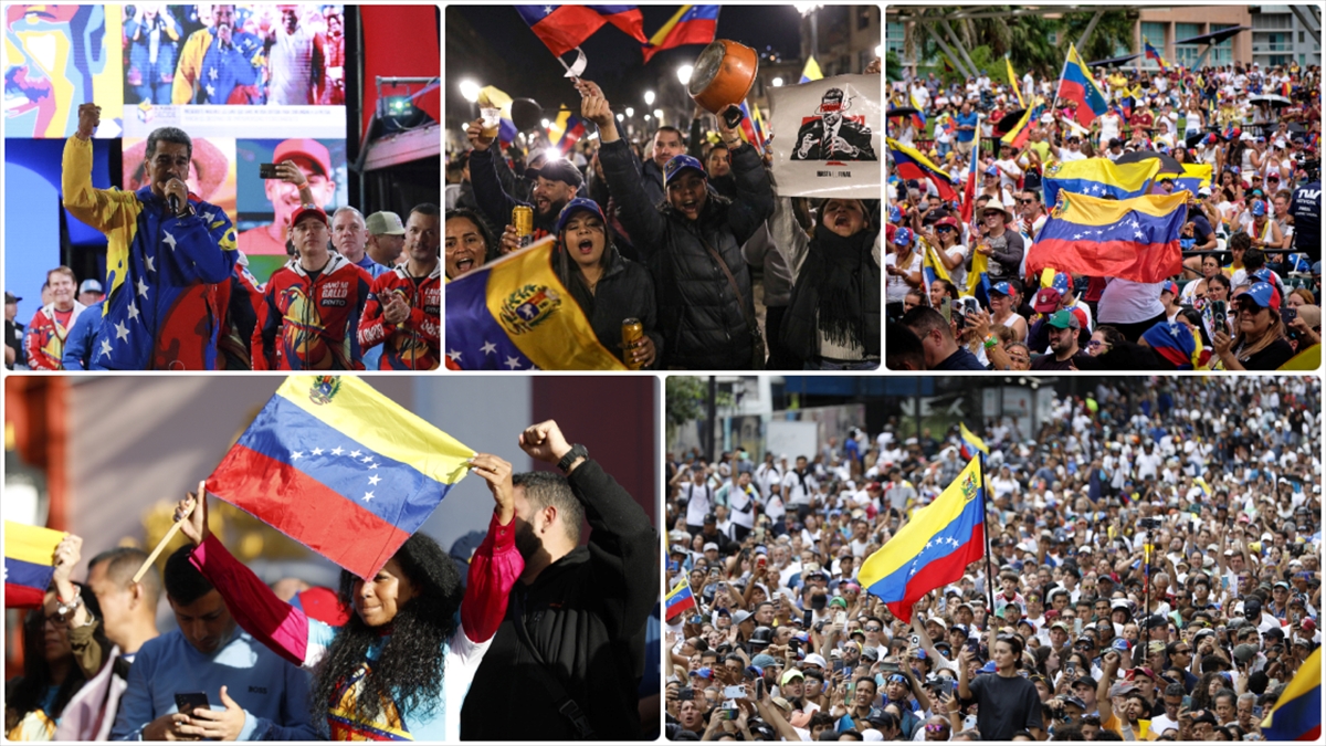 Venezuela'da Devlet Başkanı Seçimi Sonrasındaki Olaylarda 2229 Kişi Gözaltına Alındı