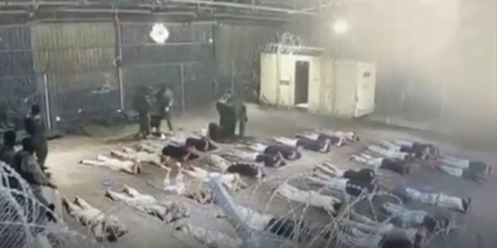 İsrail Askerlerinin Bir Filistinliye Cinsel İşkence Yaptığı Anların Kamera Kaydı Ortaya Çıktı