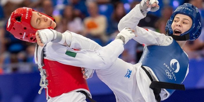 Milli Tekvandocu Merve Dinçel Kavurat, Çeyrek Finale Yükseldi