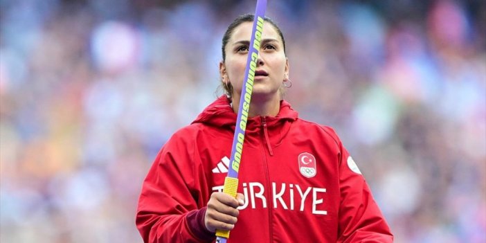 Milli Atlet Eda Tuğsuz, Kadınlar Cirit Atmada Yarı Finale Kalamadı