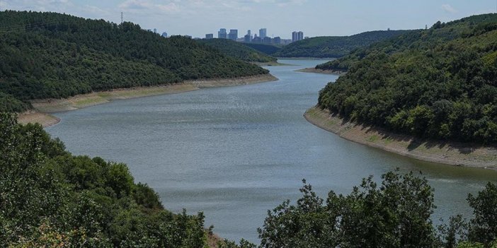 İstanbul'un Barajlarındaki Doluluk Oranı Yüzde 55,65'e İndi
