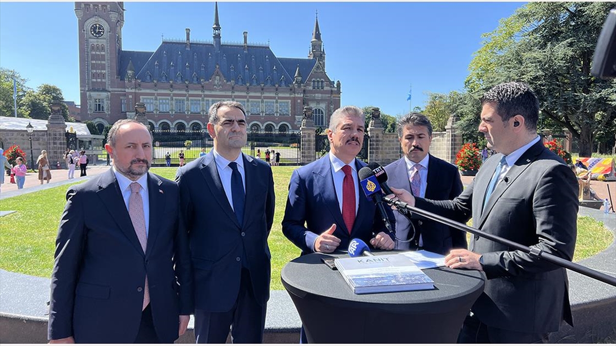 Türkiye, Uad'de İsrail'e Karşı Açılan Soykırım Davasına Müdahillik Bildirimini Sundu