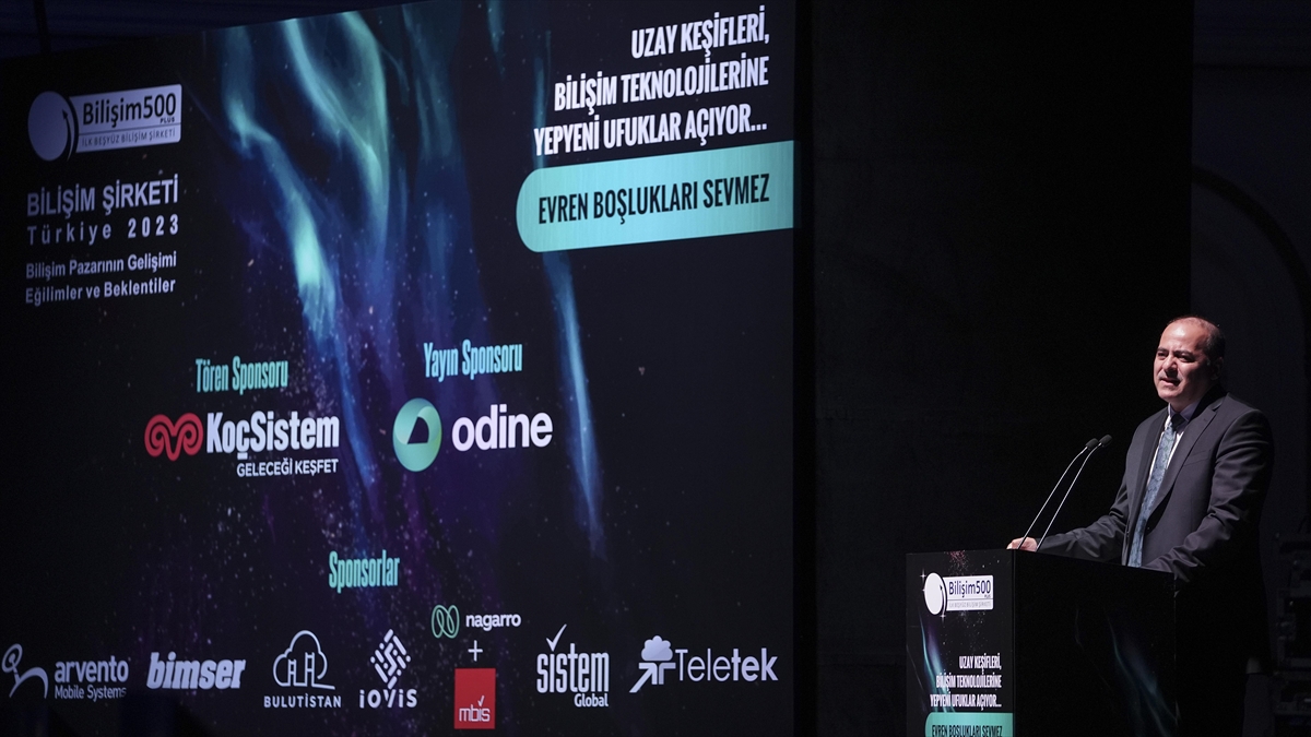 Türkiye'nin En Büyük 500 Bilişim Şirketinin Belirlendiği "bilişim 500 Araştırması" Açıklandı