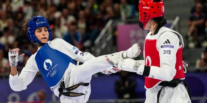 Milli Tekvandocu Hatice Kübra İlgün, Son 16 Turunda Güney Koreli Rakibine Yenildi