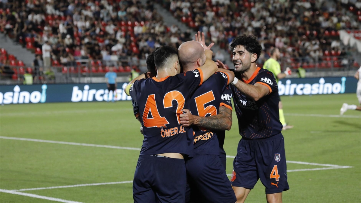 Rams Başakşehir, Deplasmanda Gürcistan Ekibi Iberia Tiflis'i Yendi