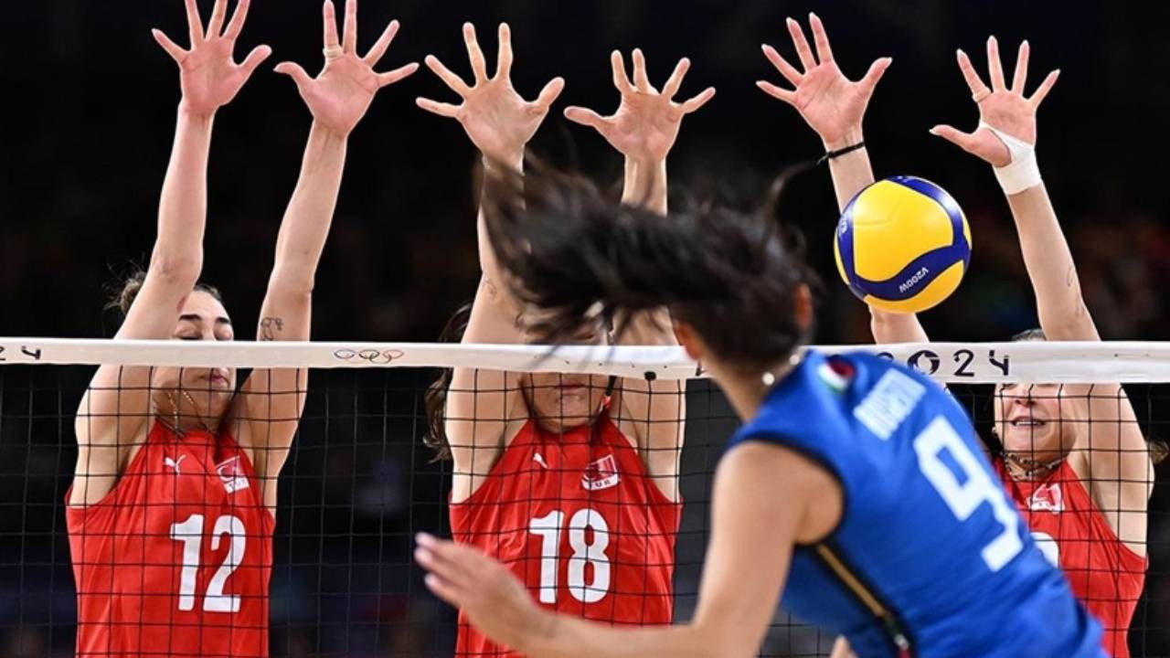 Paris 2024: Türkiye 0-3 İtalya