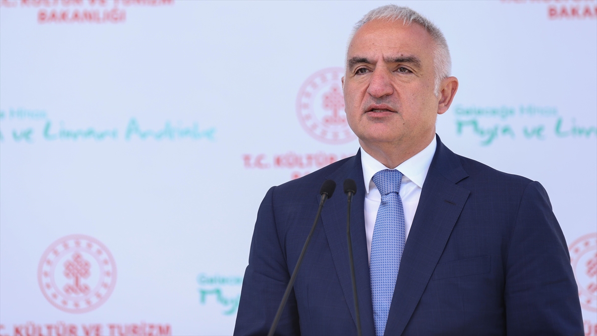 Kültür Ve Turizm Bakanı Ersoy: Türkiye Olarak Dünyada Turizm Konusunda En Yoğun Ve En Etkili Reklam Veren Ülkeyiz