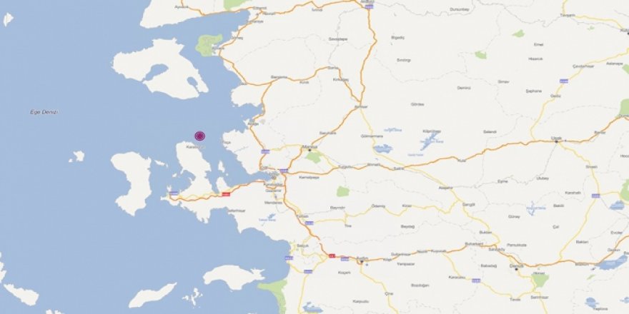 İzmir'de Bir Günde 3 Deprem