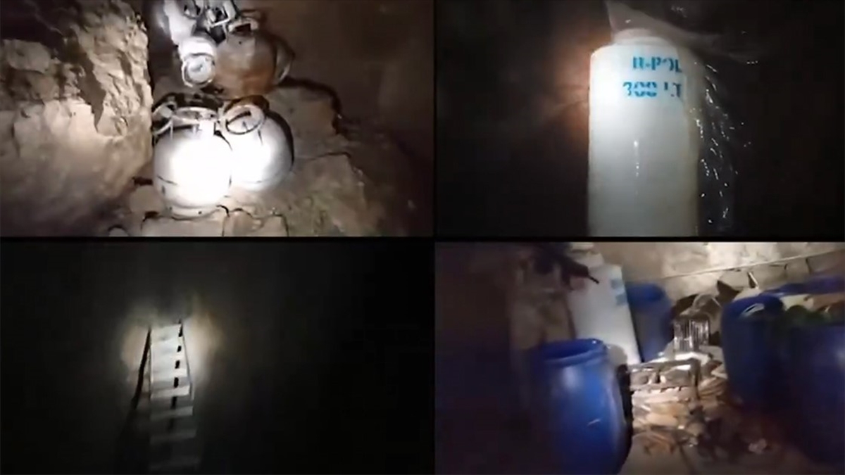 "gürz-5" Operasyonlarında Bölücü Terör Örgütünün Kullandığı 76 Sığınak Ve Barınma Alanı İmha Edildi