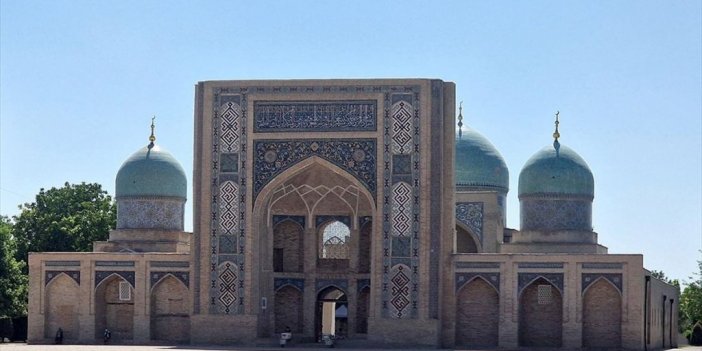 Özbekistan'daki Hazreti İmam Külliyesi Orta Çağ Mimarisinin İzlerini Taşıyor