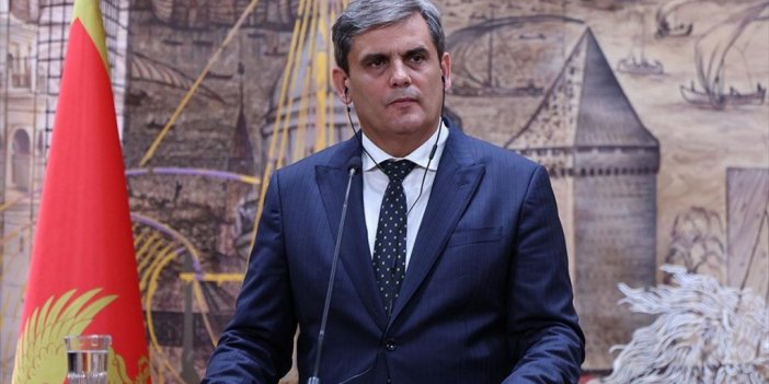 Karadağ Dışişleri Bakanı İbrahimovic: Türkiye Cumhuriyeti'ni İstikrar Ve Huzur Barışçısı, Elçisi Olarak Görüyoruz