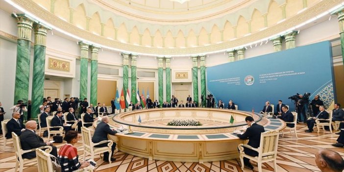 Orta Asya Liderleri Kazakistan'da Toplandı