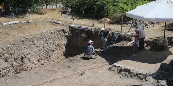 Komana Antik Kenti'ndeki Kazı Çalışmaları Başladı