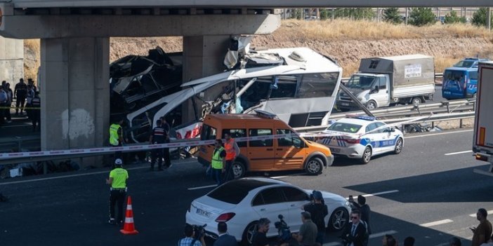Ankara'daki otobüs kazasından kıl payı kurtulan yolcu konuştu