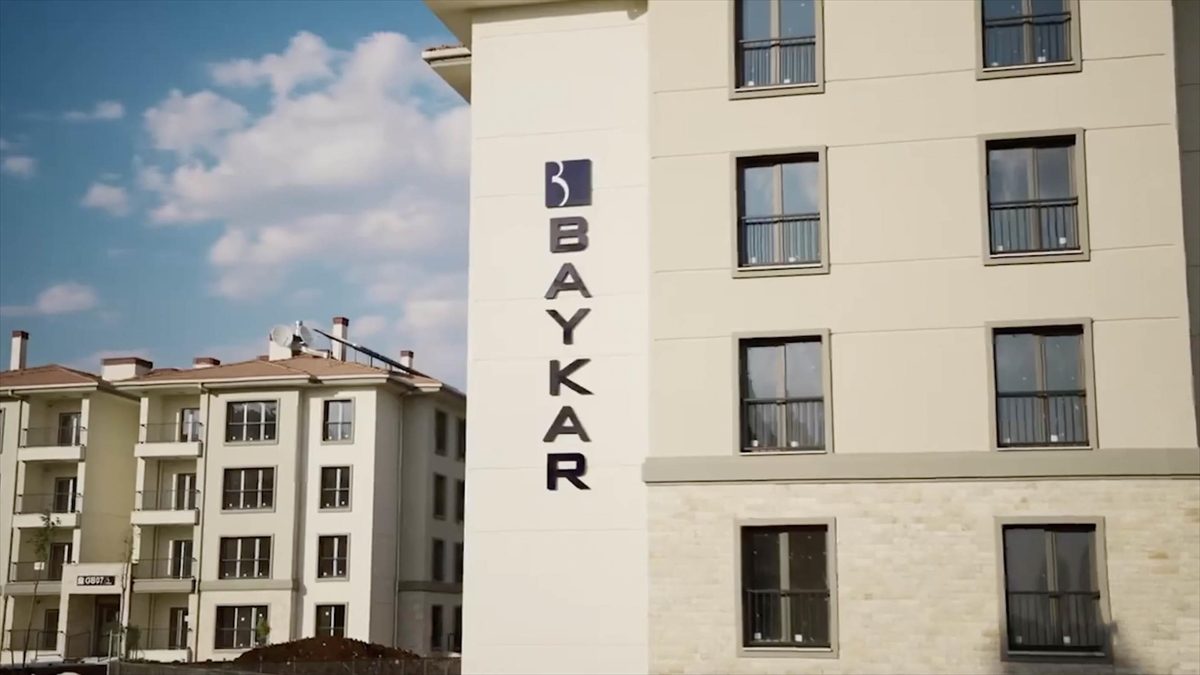 Baykar'ın İnşa Ettiği Deprem Konutlarının Teslimi Başladı