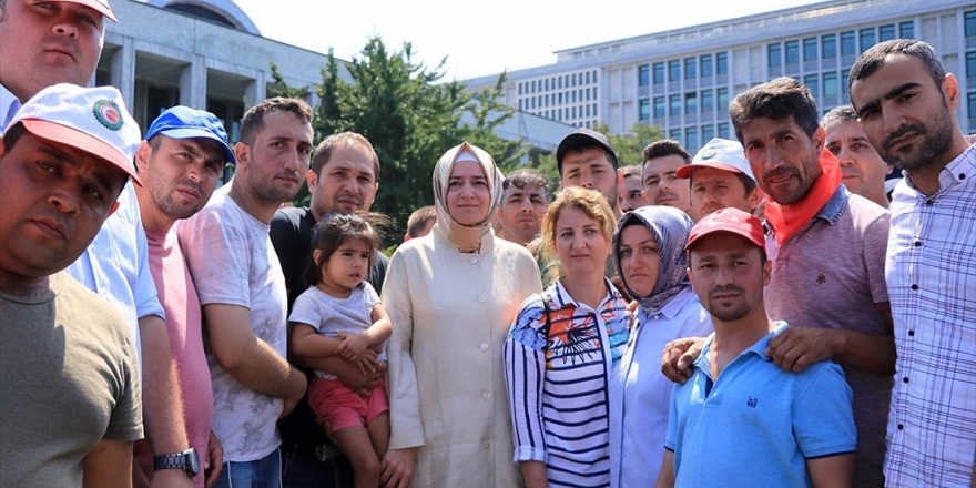 Ak Parti Genel Başkan Yardımcısı Kaya: Temennimiz Bu Zulme Son Verilmesi