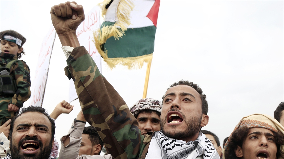 Yemen Ve Fas'ta Gazze'ye Destek Gösterileri Düzenlendi