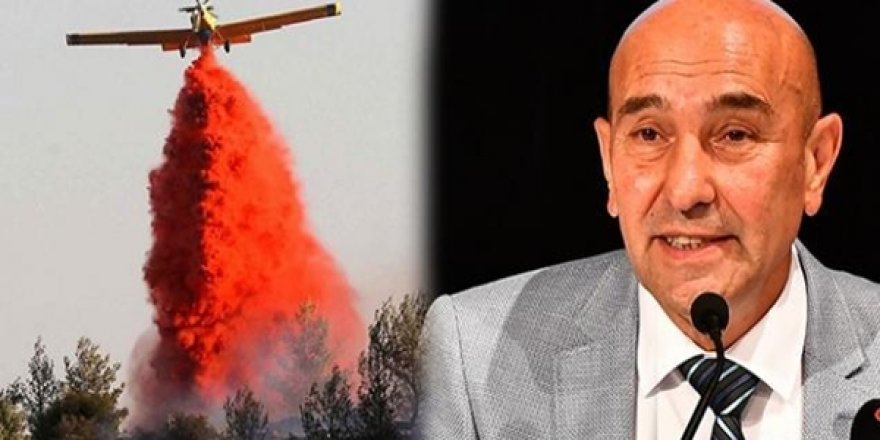 İzmir'e Pamuk Eller Cebe Çağrısı: İzmir Fuarında Konsere Gelin, Yangın Uçağını Alalım