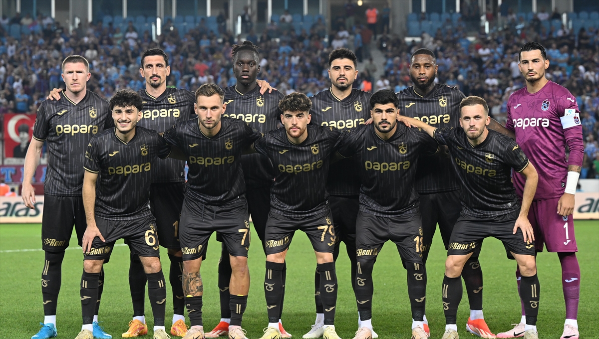 Trabzonspor Lige İyi Başlıyor