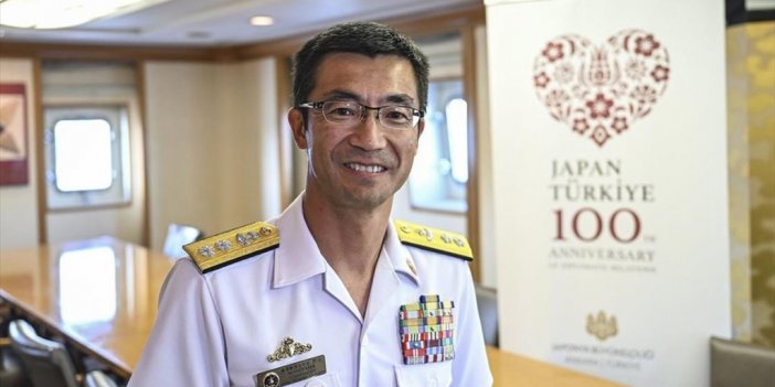 Japon Donanmasının "kashima" Ve "shimakaze" Gemileri, Diplomatik İlişkilerin 100. Yılında Türkiye'de