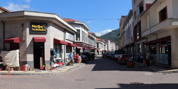 Sel Felaketinin Yaşandığı Bozkurt'un Yenilenen Çehresi Vatandaşları Memnun Etti