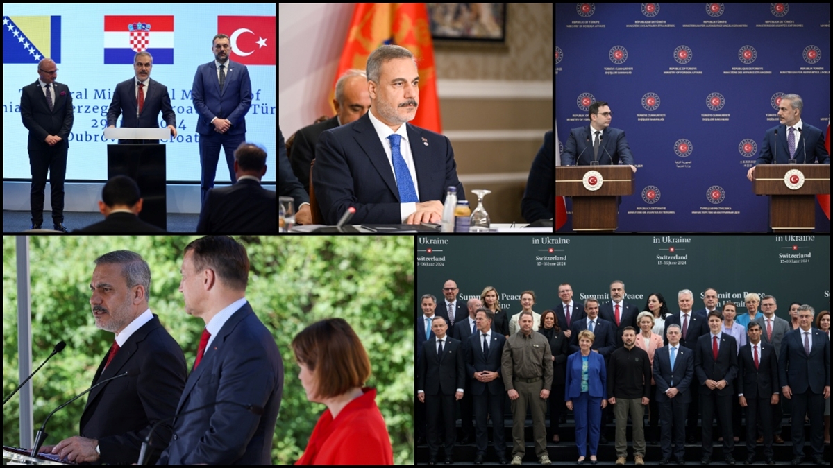 Dışişleri Bakanı Fidan'dan, Son 2 Ayda Yoğun Diplomasi Trafiği