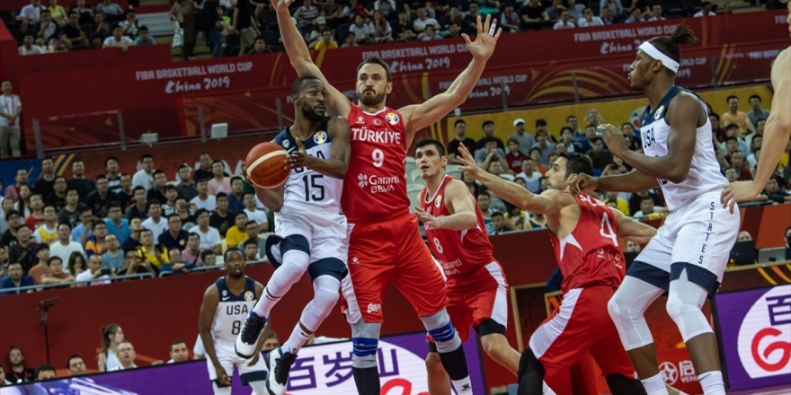 A Milli Erkek Basketbol Takımı Abd'ye Yenildi