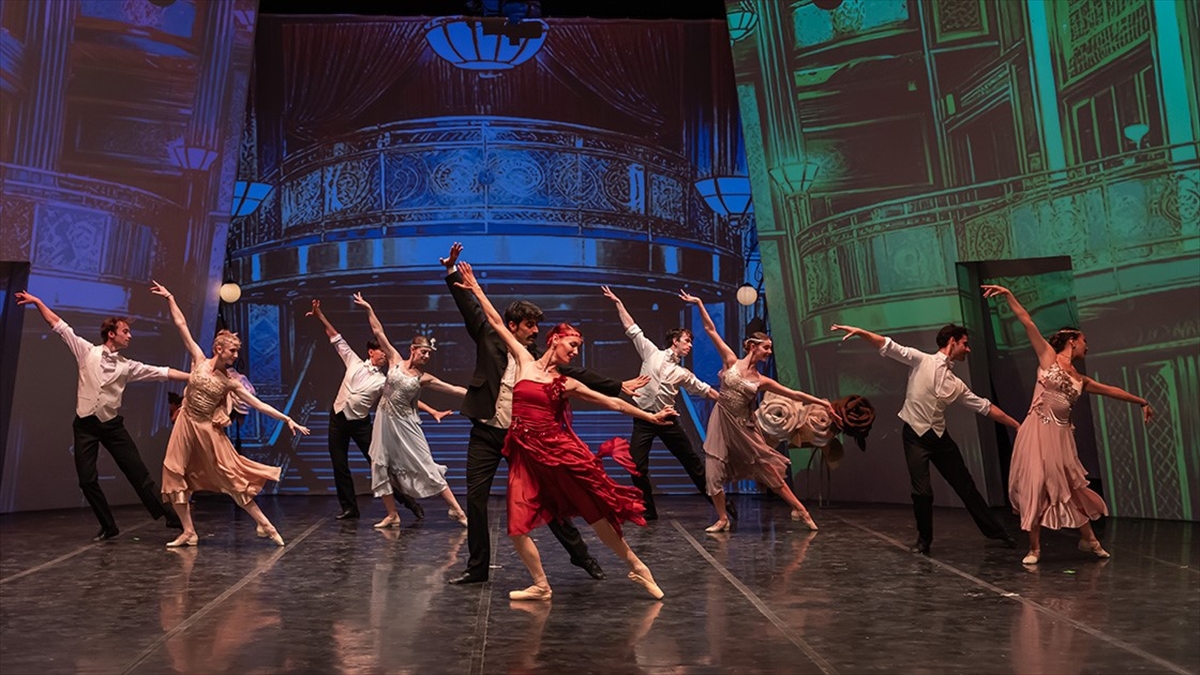 21. Uluslararası Bodrum Bale Festivali'nde "muhteşem Gatsby" Balesi Sahnelendi