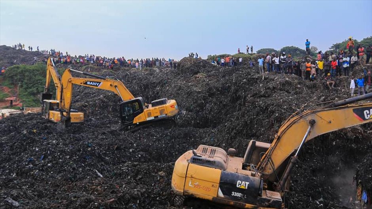 Uganda'daki Çöp Toplama Alanının Çökmesi Sonucu Ölenlerin Sayısı 21'e Yükseldi