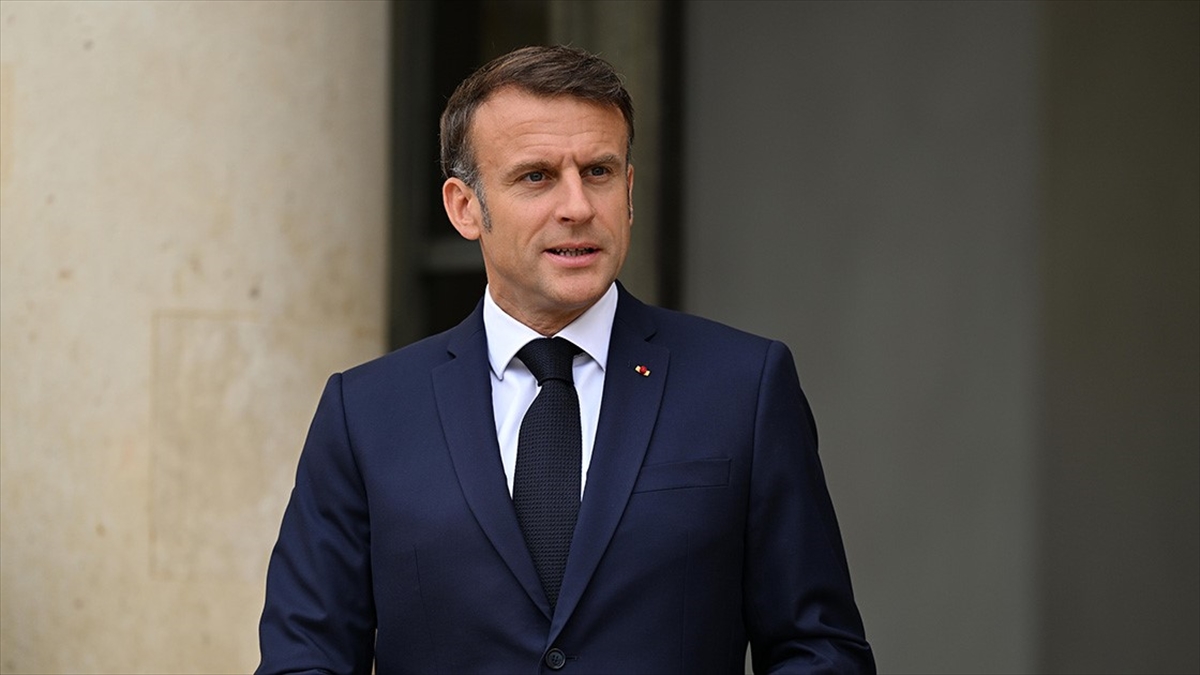 Macron, Ulusal Meclisi Fesih Kararının Paris Olimpiyatları'na "zarar Vermediğini" Savundu