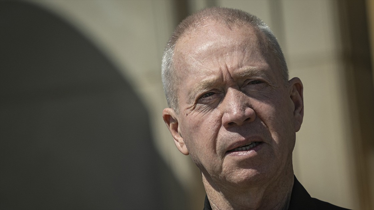 İsrail Savunma Bakanı Gallant'a Göre İran Ve Lübnan’dan Gelen Tehditler Gerçekleşebilir