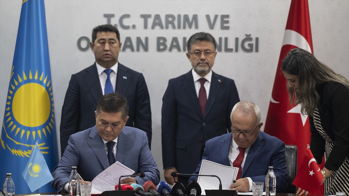 Türkiye'nin Tarım Sigortaları Tecrübesi Türk Devletlerine Aktarılacak