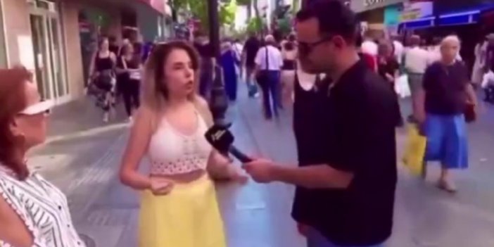 O kadın tutuklandı