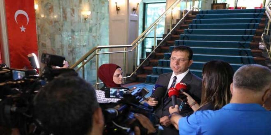 CHP'den İmamoğlu'na Pejmürde Ederiz Diyen Soylu'ya Yanıt: Haddinizi Bilin