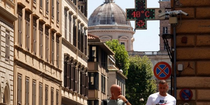 Geçen Ay, Şimdiye Kadar Gözlemlenen "en Sıcak Temmuz" Olarak Kayıtlara Geçti