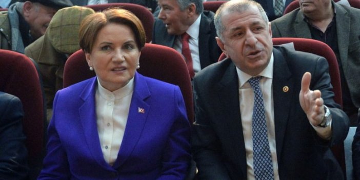 Kılıçdaroğlu ve Ümit Özdağ'a dava açacağını duyuran Akşener'e ilk yanıt