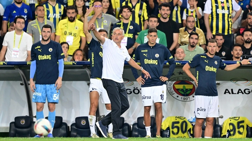 Jose Mourinho'dan Lille maçı yorumu