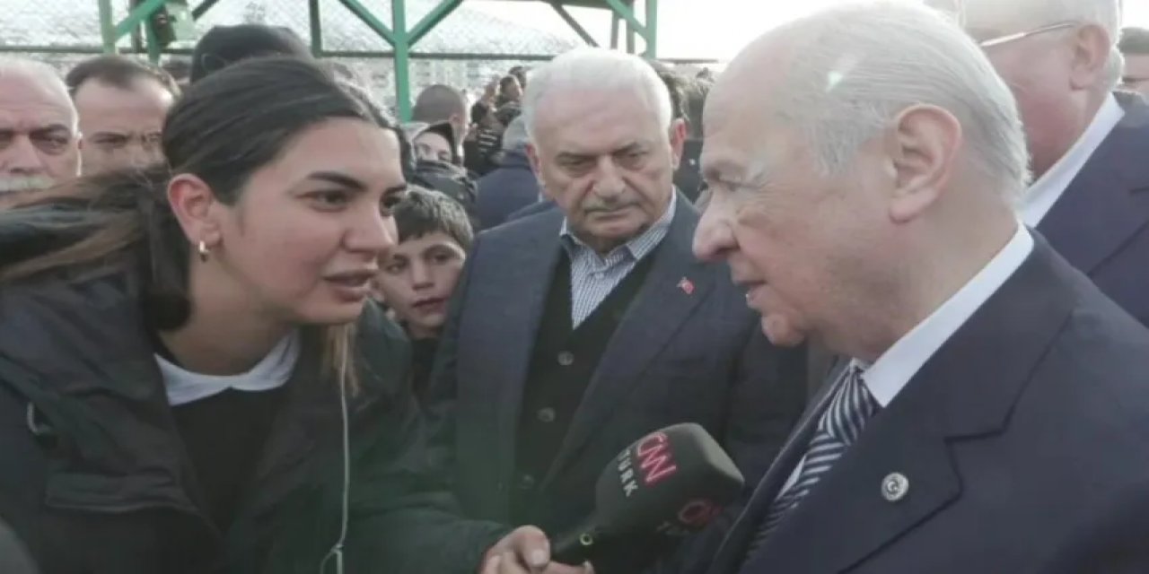 MHP lideri Bahçeli'den Fulya Öztürk'e Yeni İsim! 'Bundan Sonra Senin Adın…'
