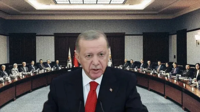 MYK Üyesinin Sözleri Erdoğan'ı Kızdırdı! Detaylar Kulislerden Sızdı…