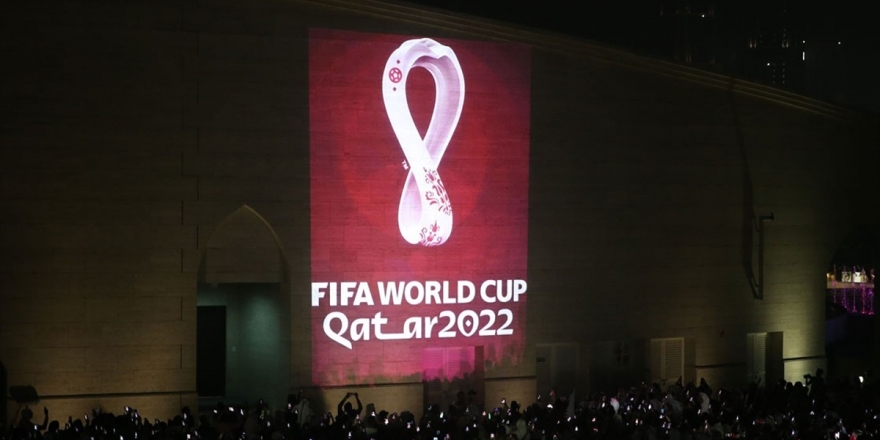 Katar'daki 2022 Fıfa Dünya Kupası'nın Logosu Tanıtıldı