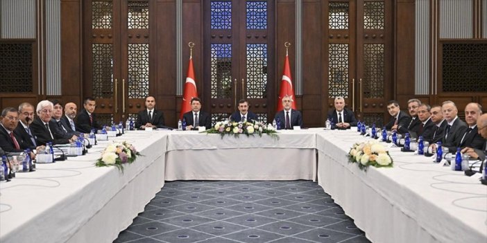 Cumhurbaşkanı Yardımcısı Yılmaz, Tisk Heyetini Kabul Etti