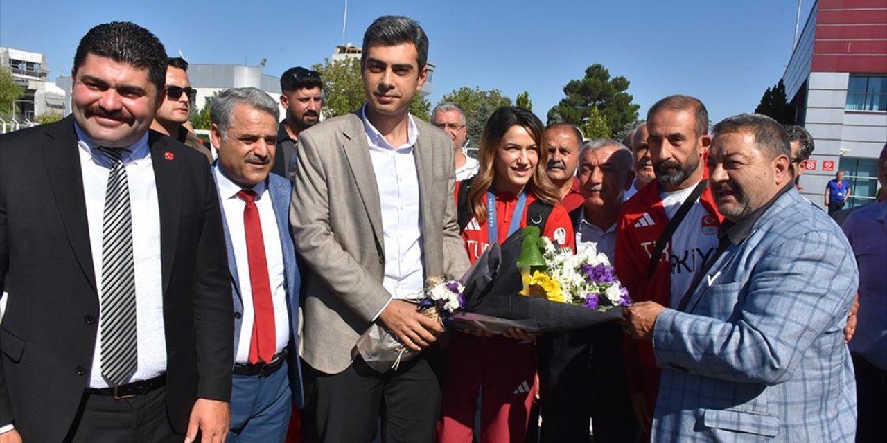 Olimpiyat İkincisi Hatice Akbaş, Memleketi Malatya'da