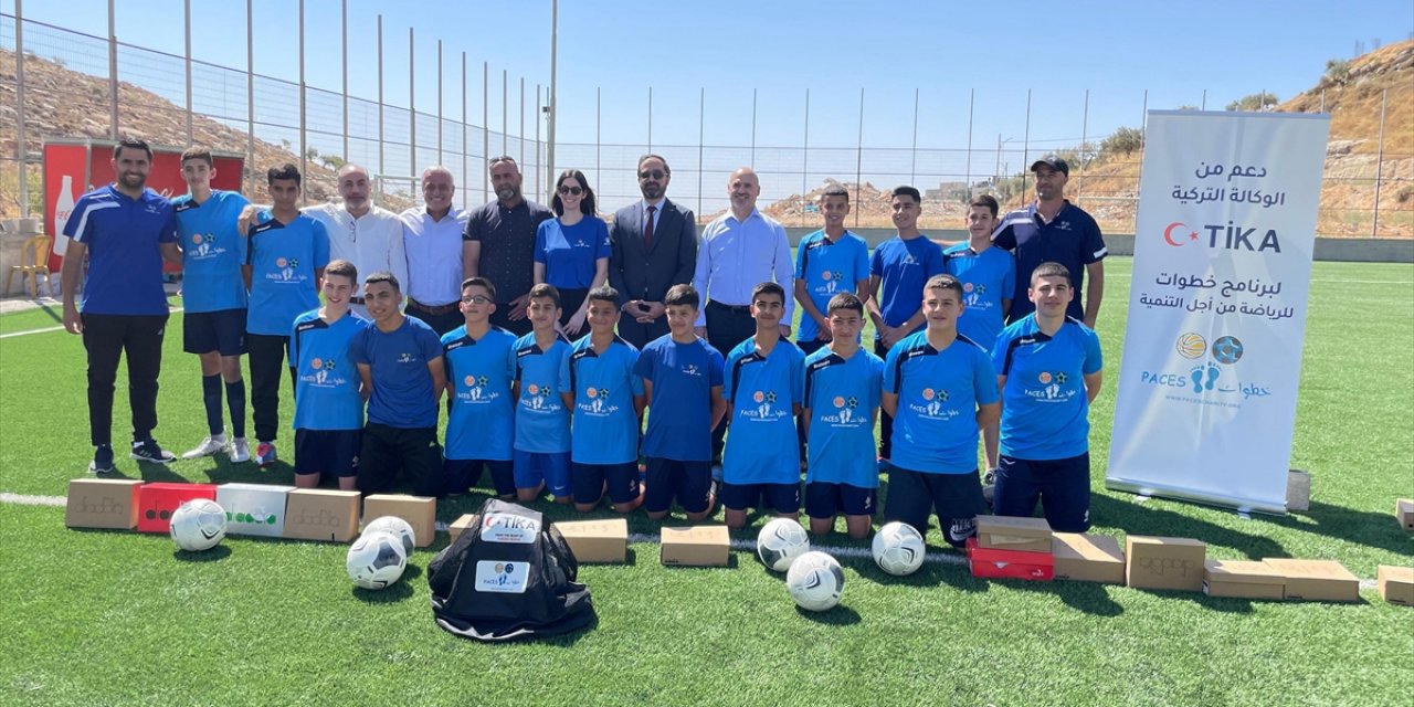 Tika'dan Filistin'deki Çocukların Sportif Gelişimine Destek Projesi