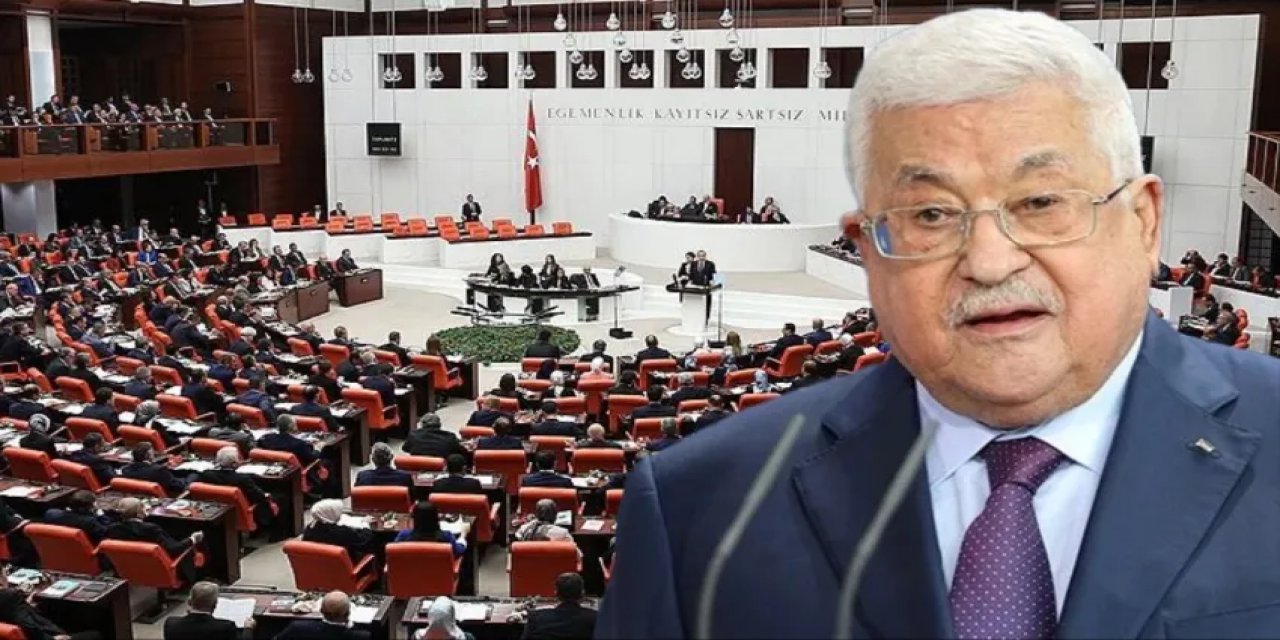 Mahmud Abbas'ın TBMM İsteği Kabul Edilmedi