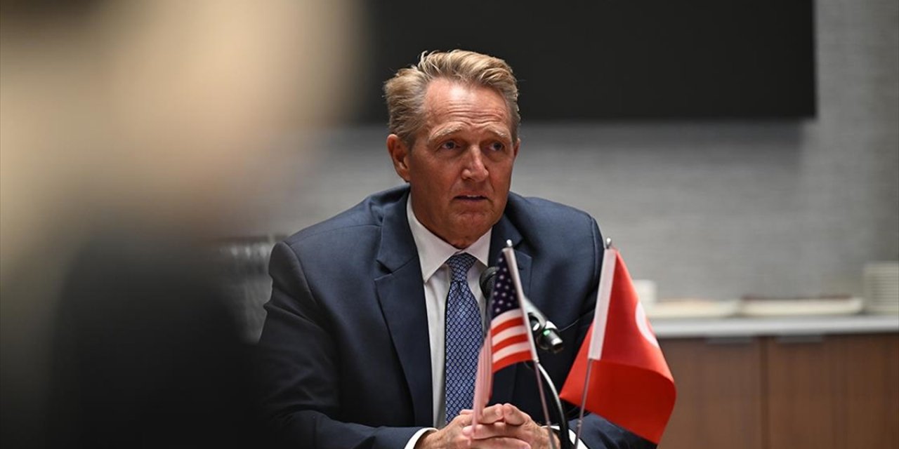 Abd'nin Ankara Büyükelçisi Flake: (Gazze'de Ateşkes) Özellikle Türkiye'nin Rolünü Memnuniyetle Karşılıyoruz