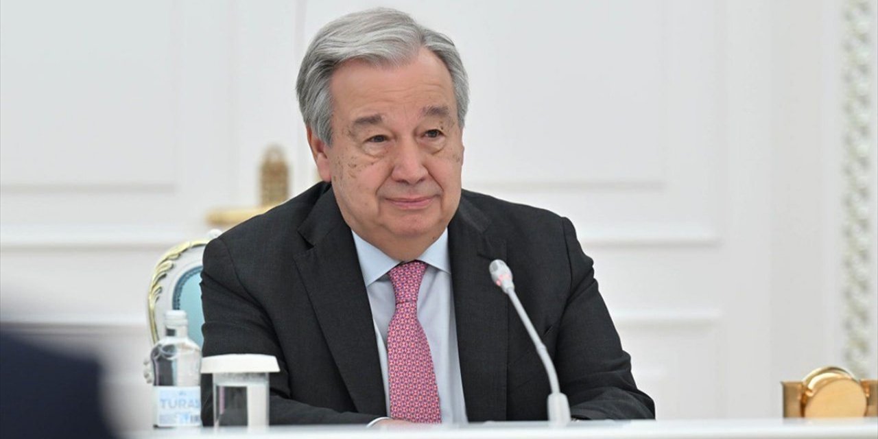 Bm Genel Sekreteri Guterres, 1945'ten Beri Değişen Dünyaya BMGK’nın Ayak Uyduramadığını Söyledi