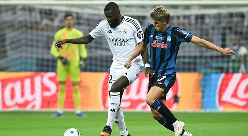 UEFA Süper Kupa Arda Güler'li Real Madrid'in!