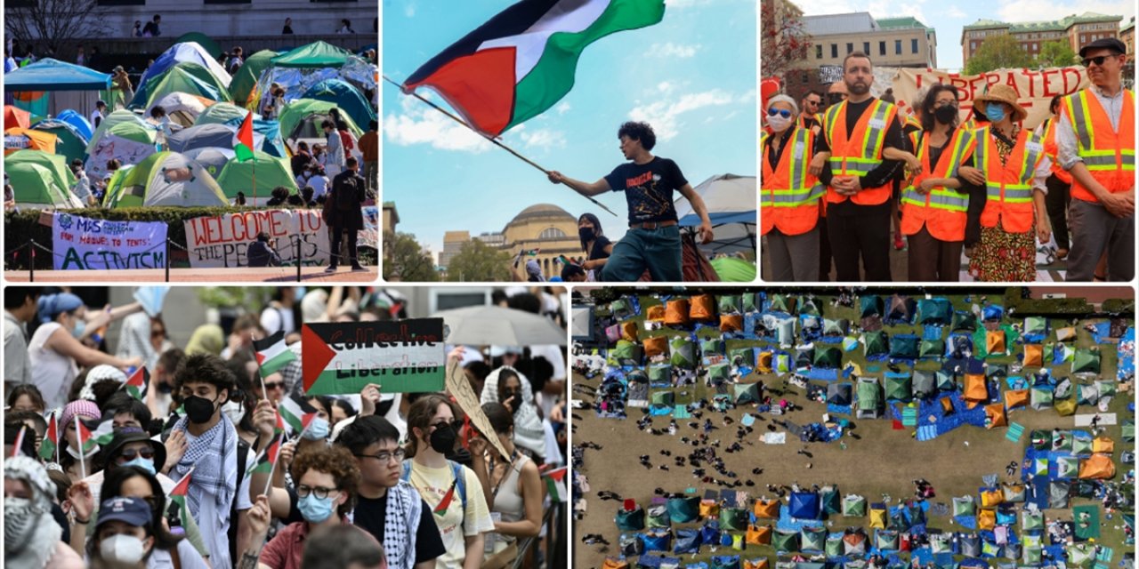 Columbia Üniversitesi Rektörü Shafik, Kampüsteki Gazze Protestolarından Aylar Sonra İstifa Etti